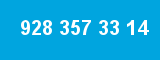 928 357 33 14 928 357 33 14